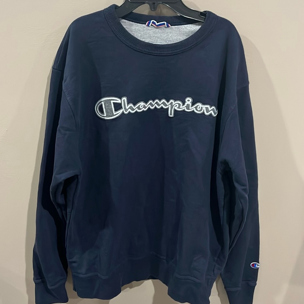 Champion sweater